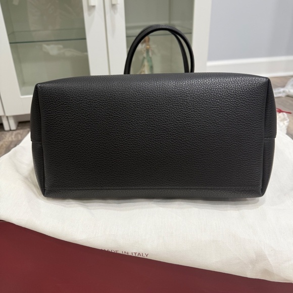 SALVATORE FERRAGAMO Leather Travel Tote - Picture 8 of 16